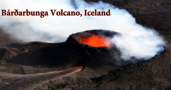 Bárðarbunga Volcano, Iceland