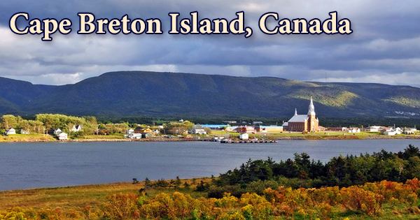 Cape Breton Island, Canada