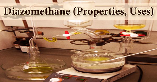 Diazomethane (Properties, Uses)