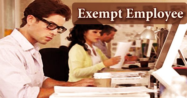 Exempt Employee
