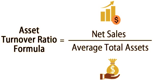 assest turnover ratio formula