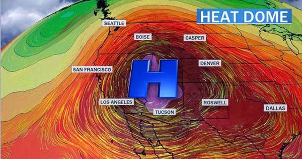 Heat Dome: what’s Causing the Unbelievably Hot Heatwave in the Pacific Northwest?