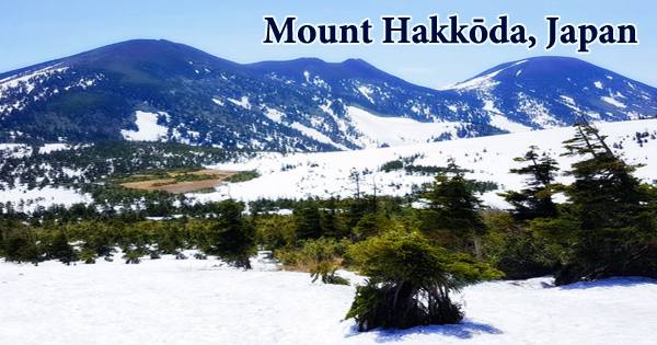 Mount Hakkōda, Japan