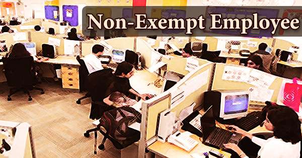 Non-Exempt Employee