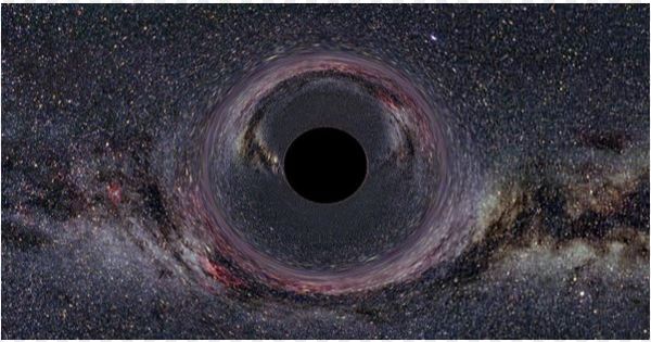 Physicist Explain How a Supermassive Black Hole Originates