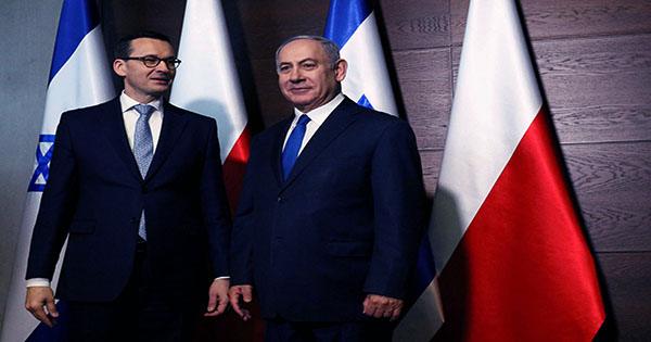 Poland Hopes Israel Changes its Mind on WWII Claims Law