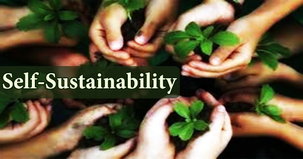 Self-Sustainability