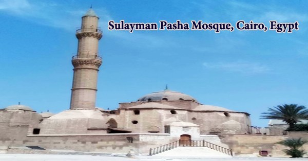 Sulayman Pasha Mosque, Cairo, Egypt