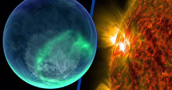 Sun Erupts with Largest Solar Flare in Four Years, Causing Brief Radio Blackout