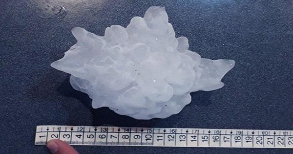 Texas’ Largest Ever Hailstone Made into Margaritas before it was Verified, Says NWS