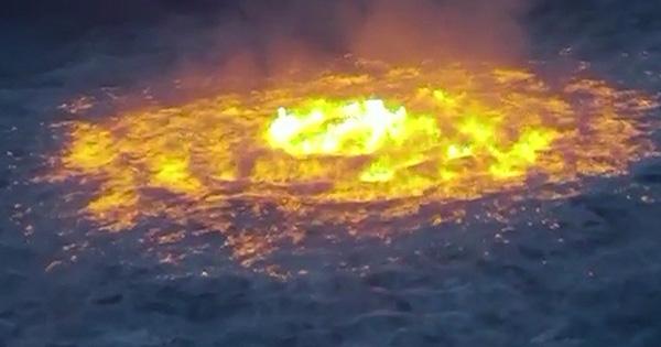 The Ocean Set on Fire Twice this Weekend