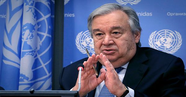 UN Chief Urges US to Remove Sanctions Against Iran as Agreed in 2015