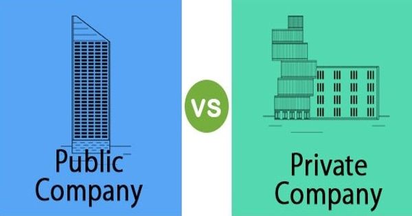 Distinction between Public Company and Private Company