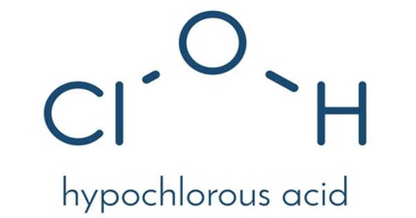 Hypochlorous Acid – a Weak Acid with Oxidizing Properties