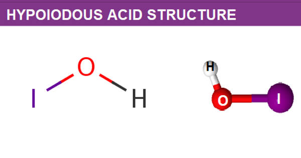 Hypoiodous Acid – an Inorganic Compound