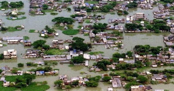 Different Natural Calamities in Bangladesh