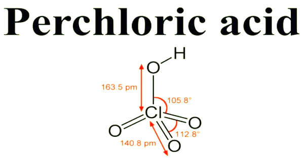 Perchloric Acid – a Mineral Acid