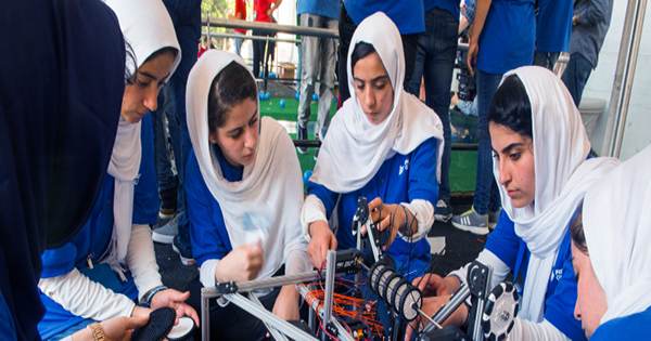 Afghan all-Girl Robotics Team “Begging” to be allowed to Move to Canada