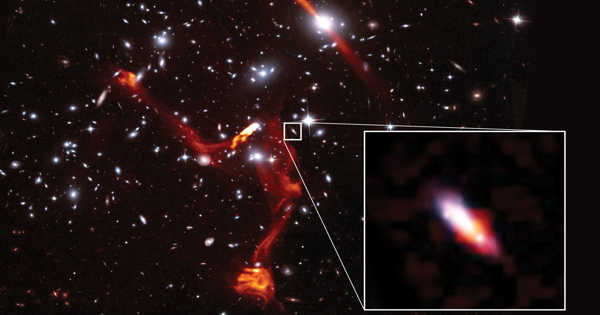 Astronomers Imaged the Dark Heart of the Nearby Radio Galaxy Centaurus