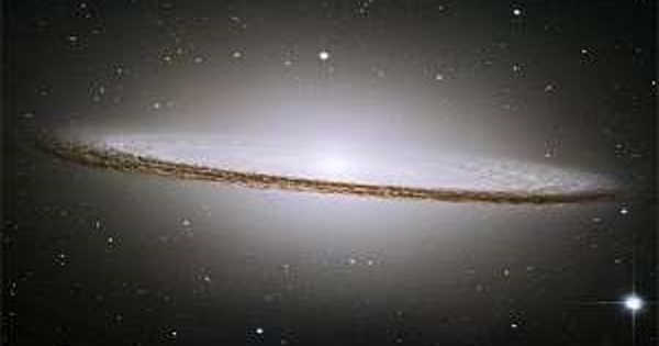 Astronomers Observed Sombrero Galaxy has a Large Tidal Stream