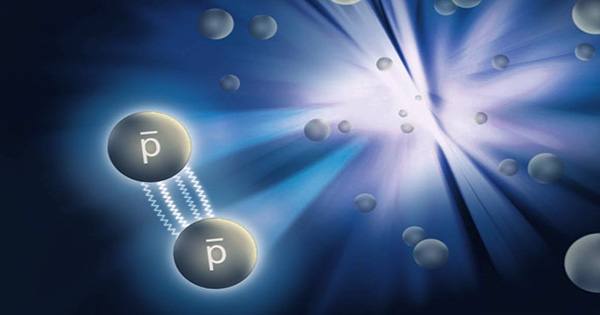 Gold Ions Used to Create Antimatter from Pure Energy