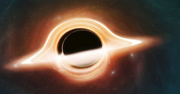 Light from behind a Black Hole is Detected for the First Time