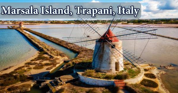 Marsala Island, Trapani, Italy