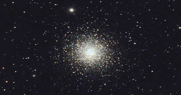 Messier 15 – a Globular Cluster in the Constellation of Pegasus