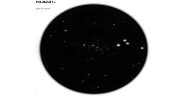 Palomar 12 – a Globular Cluster in the Constellation Capricornus