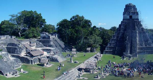Poop Reveals the Story of Troubled Ancient Maya Population
