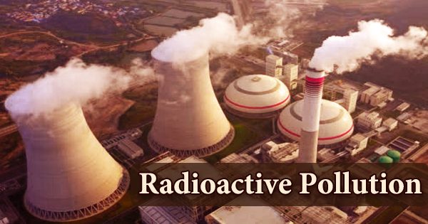 Radioactive Pollution (Paragraph)