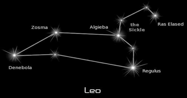 Regulus – a Brightest Star in the Leo Constellation