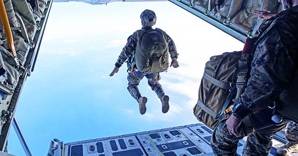 Soldier Survives 15,000-Foot Fall and Crashes through House after Parachute Failure