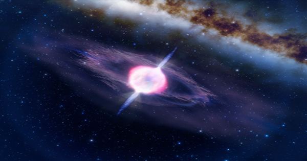 Teardrop-Shaped Star Reveals a Supernova in the Making
