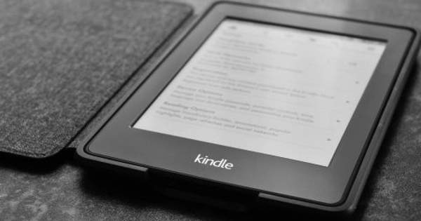 The Kindle e-reader has a Security Flaw