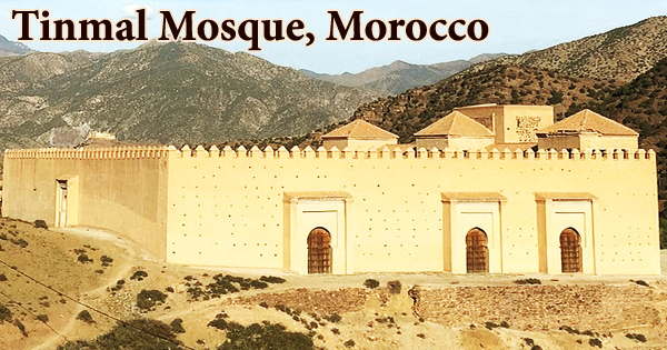 A visit to a historical place/building (Tinmal Mosque, Morocco)