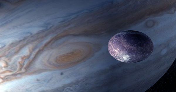 Water Vapor Found on Jupiter’s Moon Ganymede