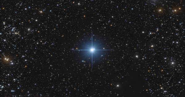HR 4729 – a Hot Blue Star located in the Crux Constellation