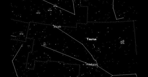 Alpha Tauri – a Brightest Star in Taurus Constellation