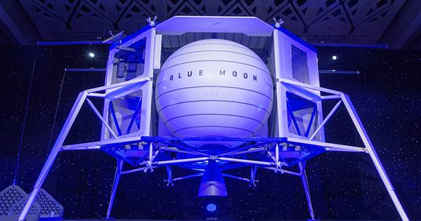 Blue Origin among New NASA Contracts for Lunar Landing Technology