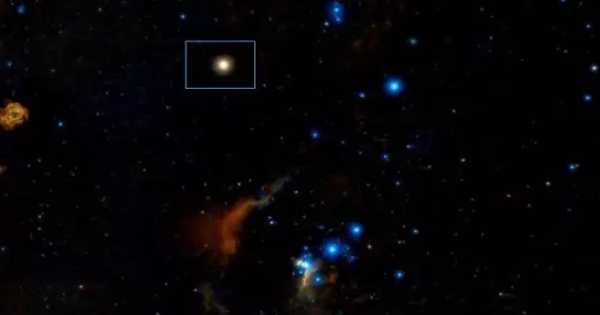 CE Tauri – a Red Supergiant Star