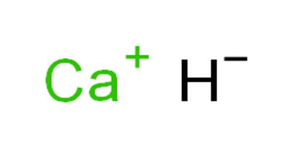 Calcium Monohydride – a Molecule Composed of Calcium and Hydrogen