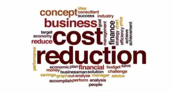 Cost Reduction – in Accounting