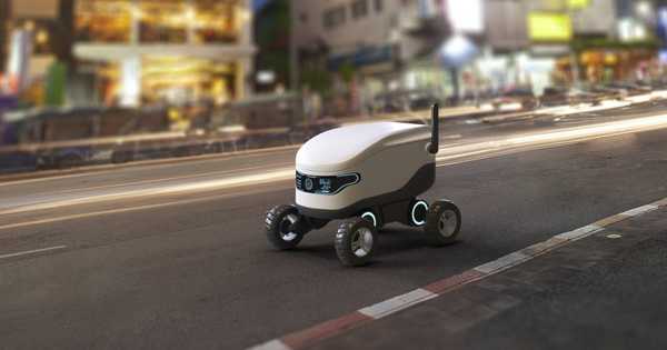 Environmental Consequences Delivery Robots: Vehicle type is important than Automation