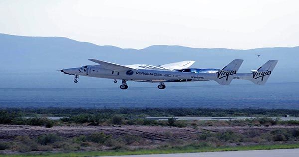 FAA Grounds Virgin Galactic Indefinitely after Richard Branson Flight Reentry “Mishap”