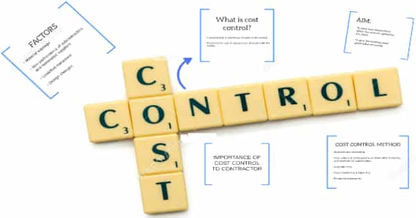 Factors of Cost Control