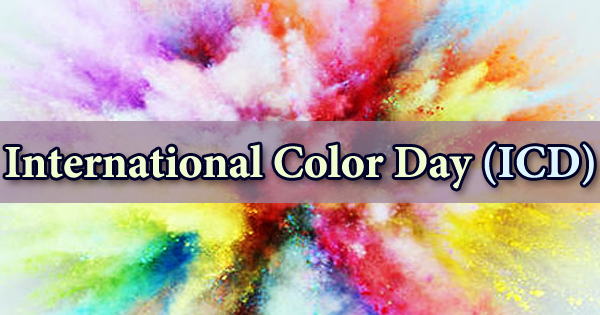 International Color Day (ICD)