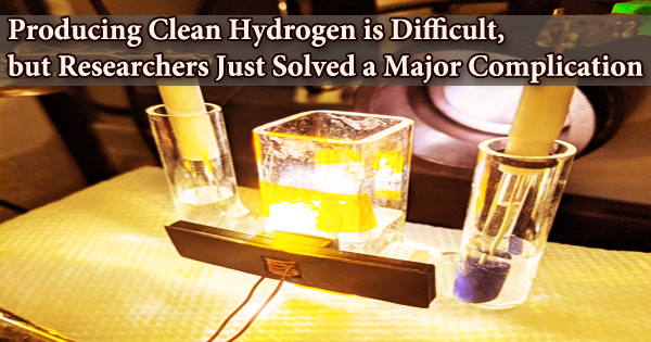 Producing Clean Hydrogen is Difficult, but Researchers Just Solved a Major Complication
