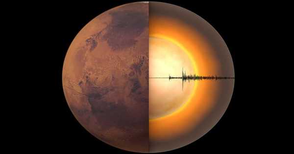 Researchers are able to use Seismic Data to Look inside Mars