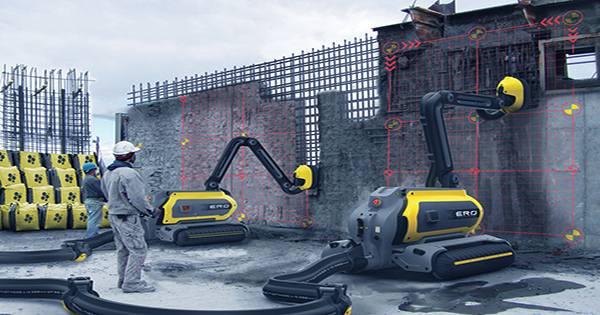Rugged Showcases its Layout-Printing Construction Robots